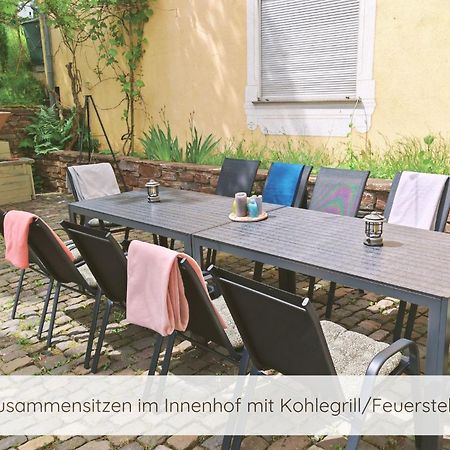Hofgut Eveshausen - Das Ferienhaus In Der Natur Fuer Familien Und Gruppen Dommershausen Eksteriør bilde