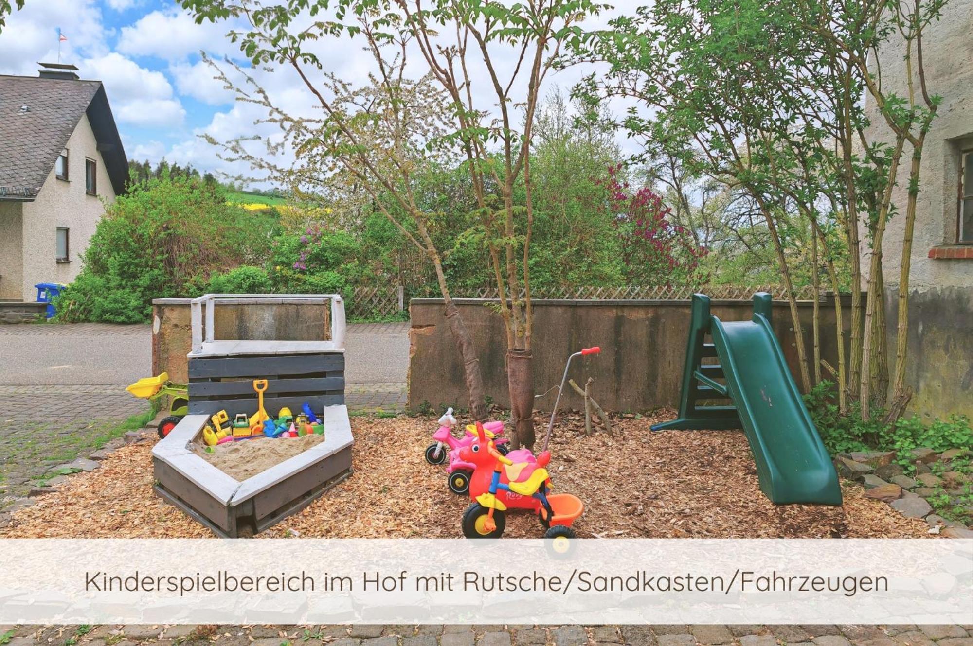 Hofgut Eveshausen - Das Ferienhaus In Der Natur Fuer Familien Und Gruppen Dommershausen Eksteriør bilde