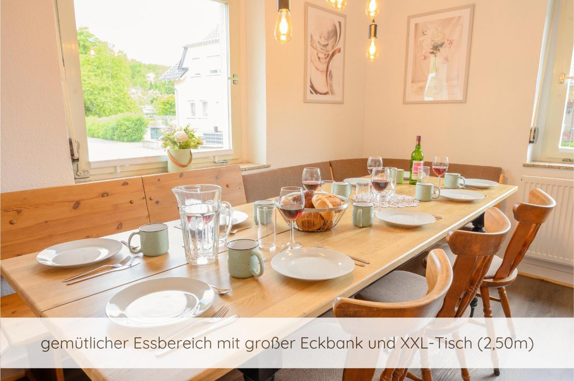 Hofgut Eveshausen - Das Ferienhaus In Der Natur Fuer Familien Und Gruppen Dommershausen Eksteriør bilde