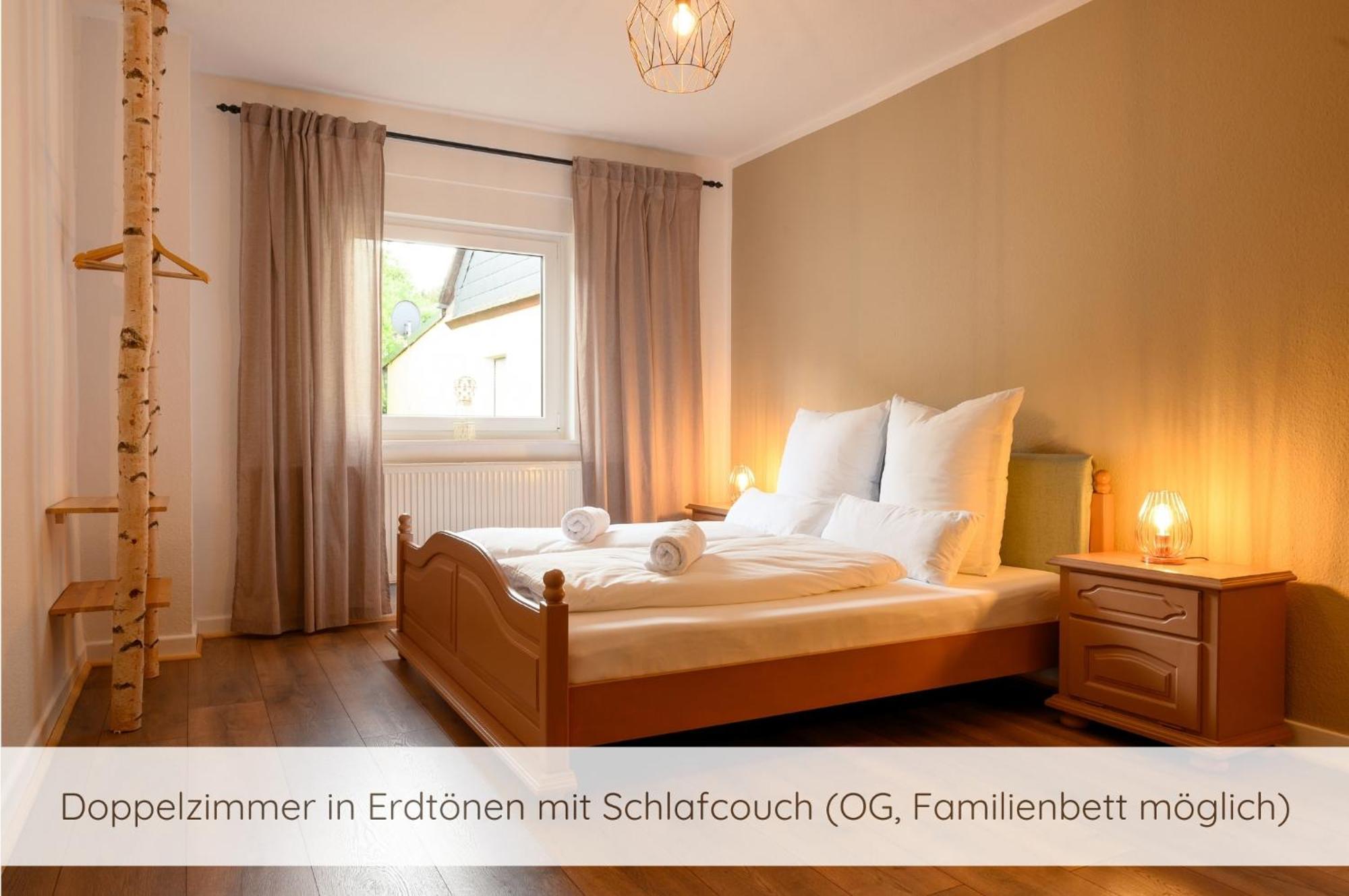 Hofgut Eveshausen - Das Ferienhaus In Der Natur Fuer Familien Und Gruppen Dommershausen Eksteriør bilde