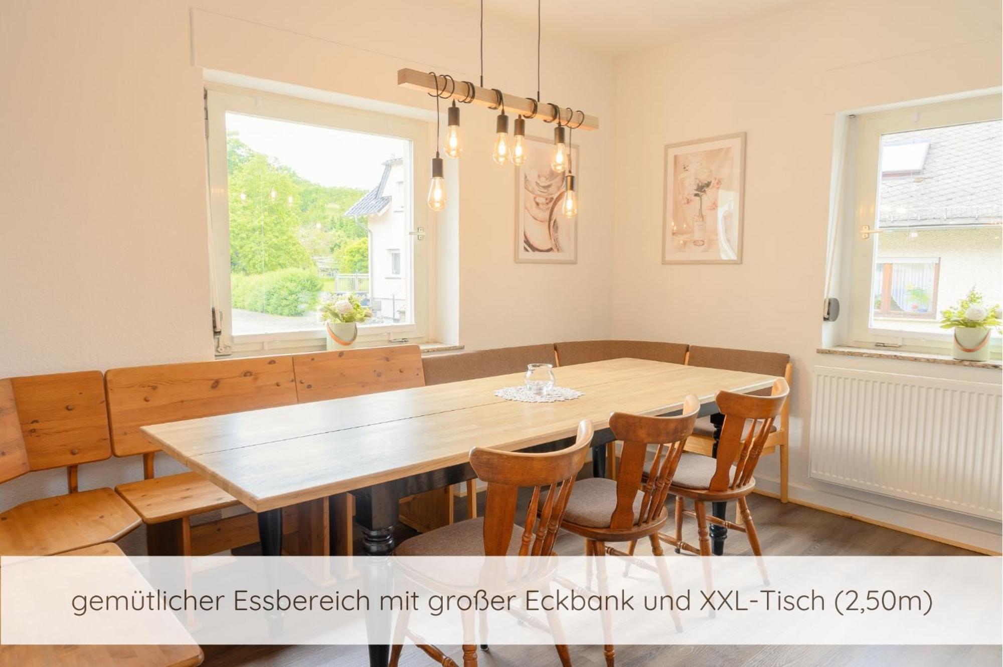 Hofgut Eveshausen - Das Ferienhaus In Der Natur Fuer Familien Und Gruppen Dommershausen Eksteriør bilde
