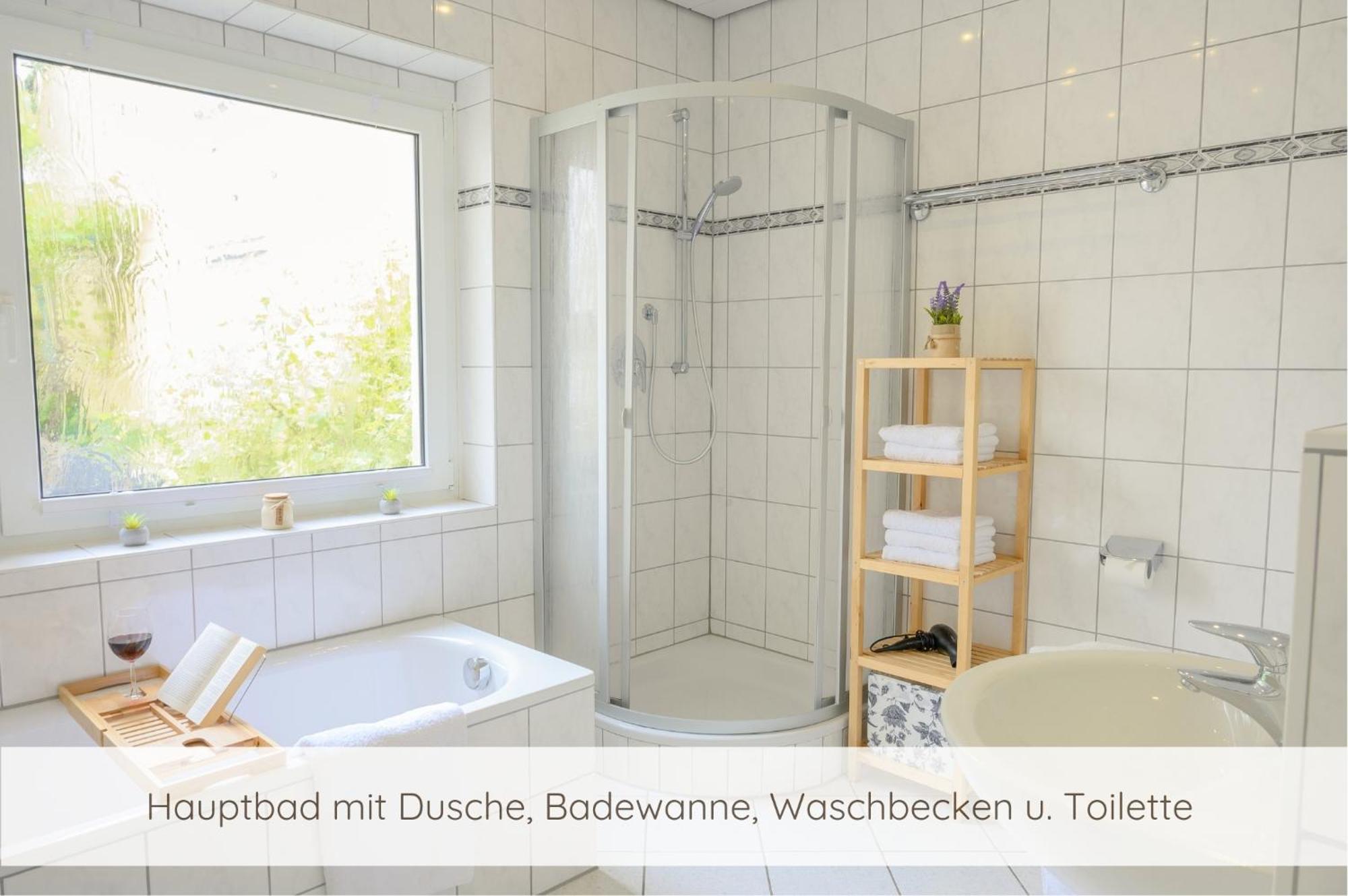 Hofgut Eveshausen - Das Ferienhaus In Der Natur Fuer Familien Und Gruppen Dommershausen Eksteriør bilde